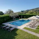 别墅 In Tuscany With Private Pool & Views 罗洛·丘芬纳