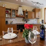 别墅 In Tuscany With Private Pool & Views 罗洛·丘芬纳