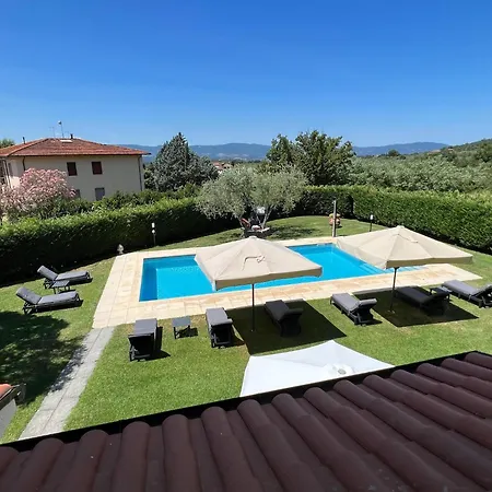 Βίλα In Tuscany With Private Pool & Views Loro Ciuffenna