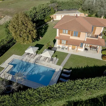 In Tuscany With Private Pool & Views 别墅 罗洛·丘芬纳