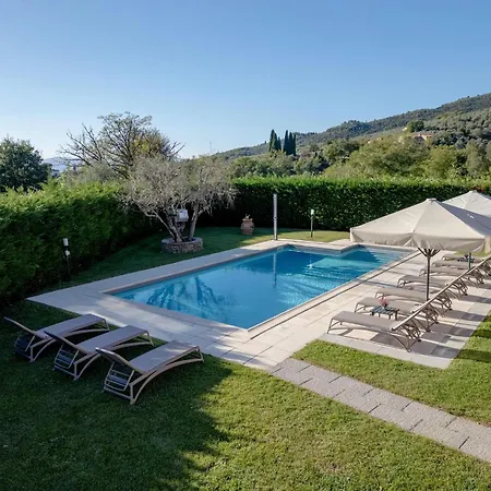 Villa In Tuscany With Private Pool & Views Loro Ciuffenna