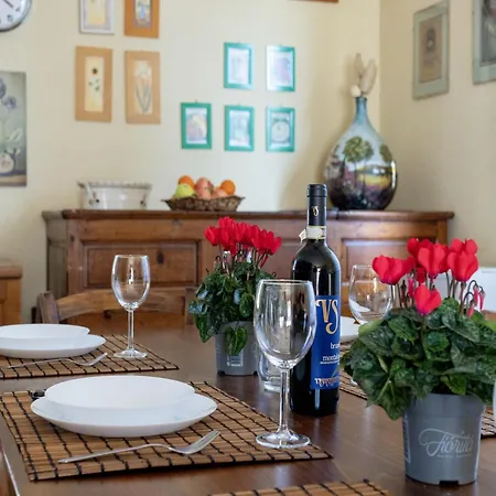 In Tuscany With Private Pool & Views Villa